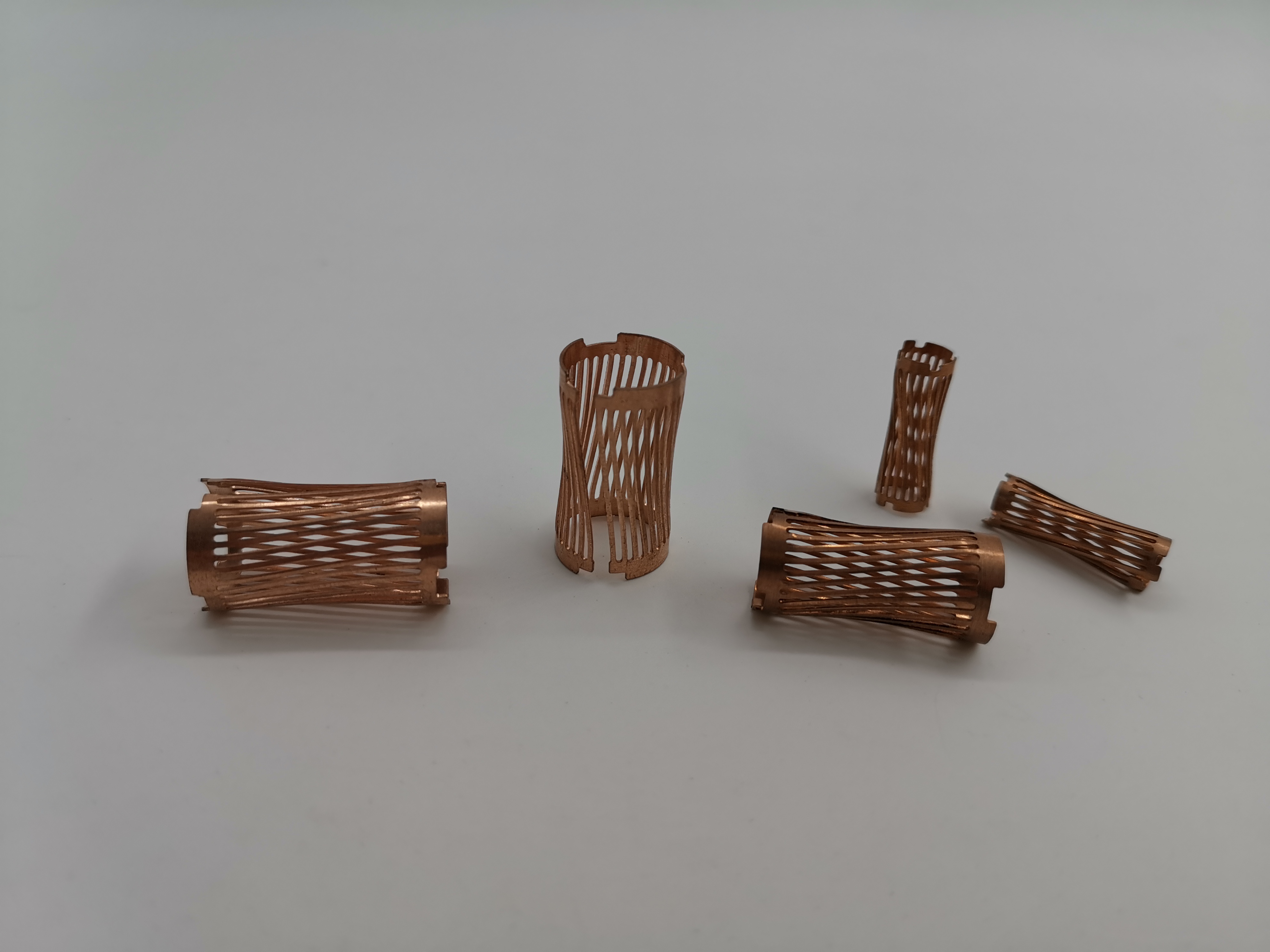 新能源汽車/EV car 充電樁專用紅銅鼓簧，斜簧，鍍銀