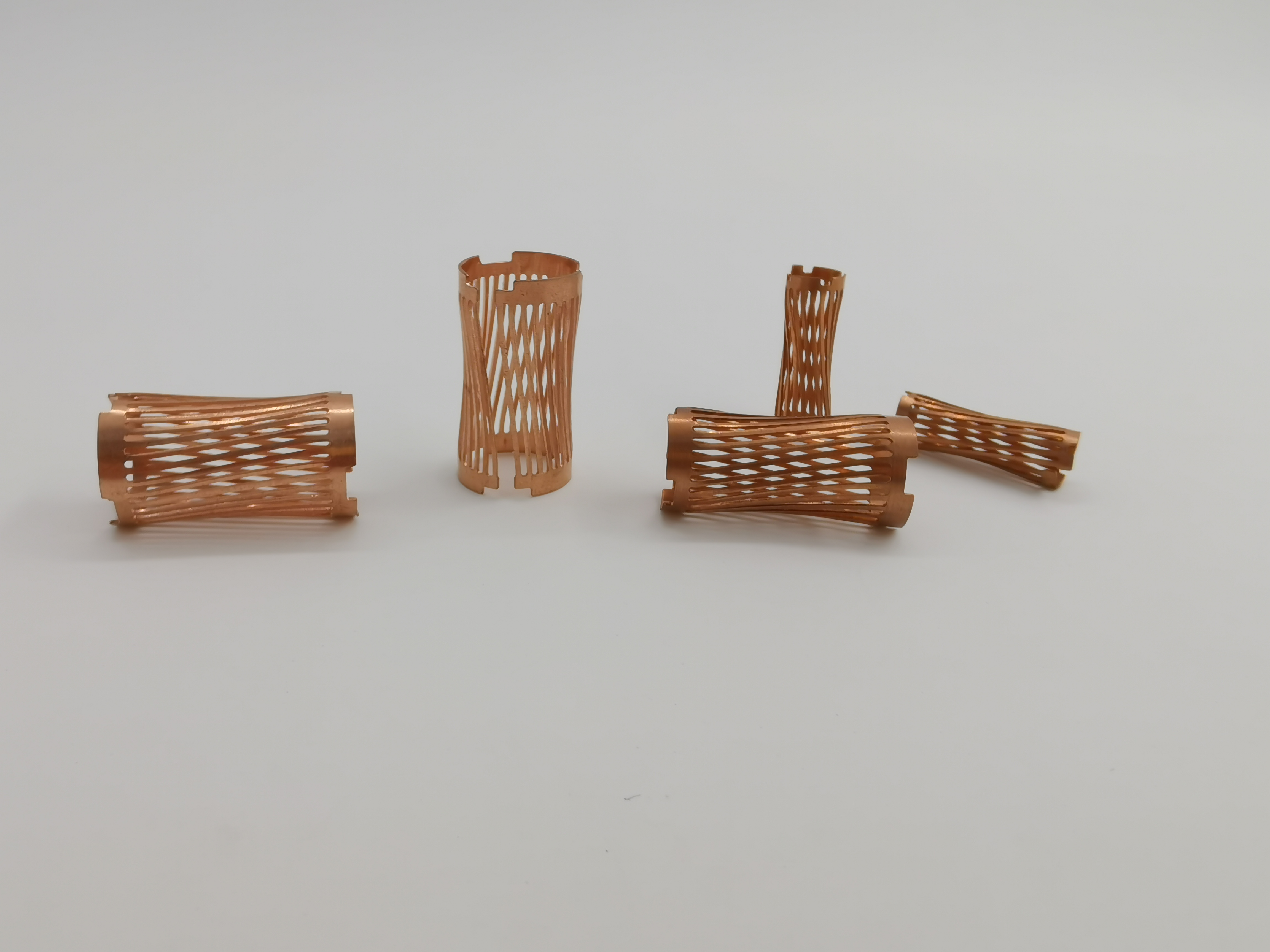 新能源汽車/EV car 充電樁專用紅銅鼓簧，斜簧，鍍銀