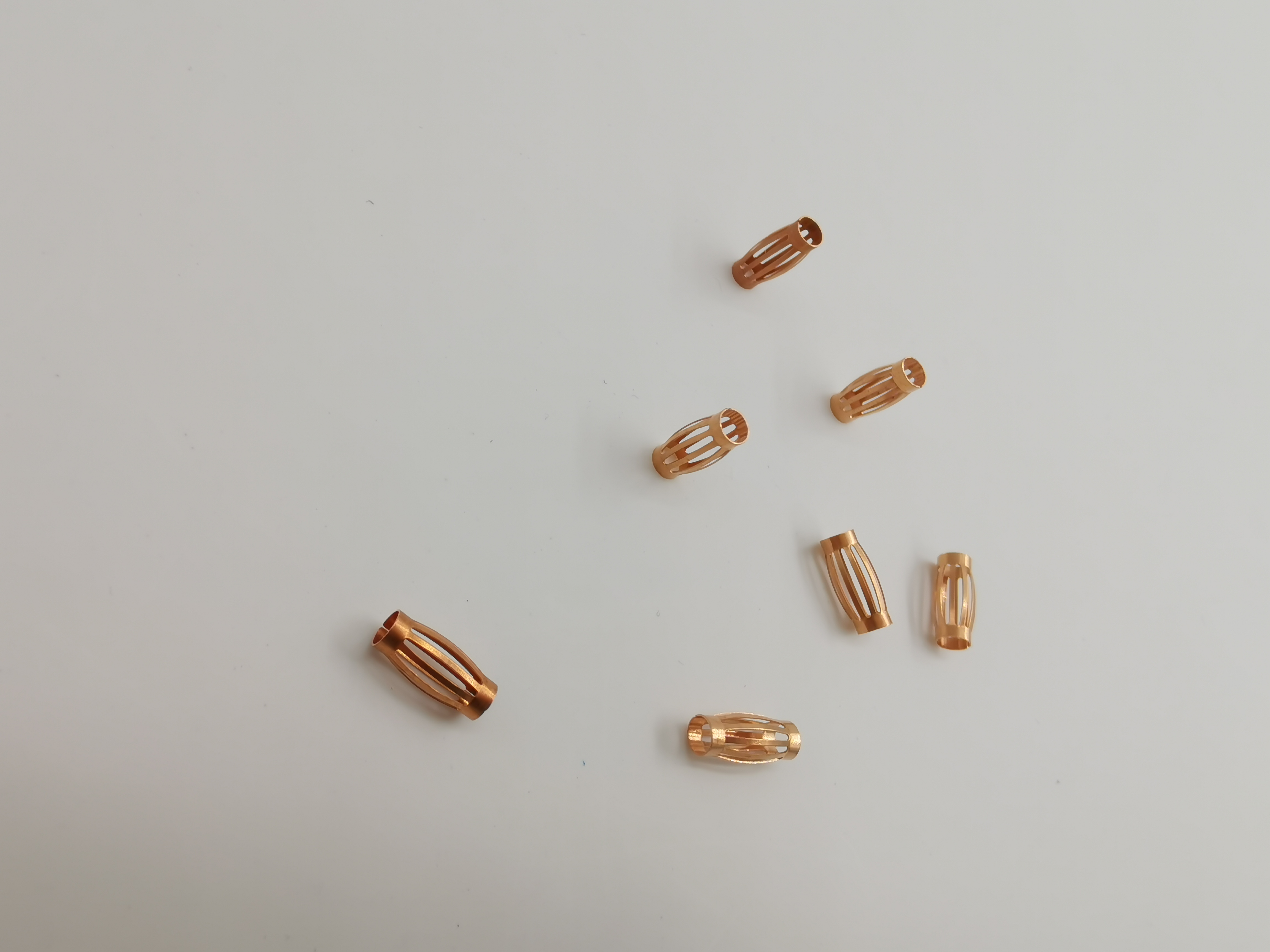 清潔能源，新能源汽車/EV car 充電樁專用紅銅鼓簧，斜簧，鍍銀