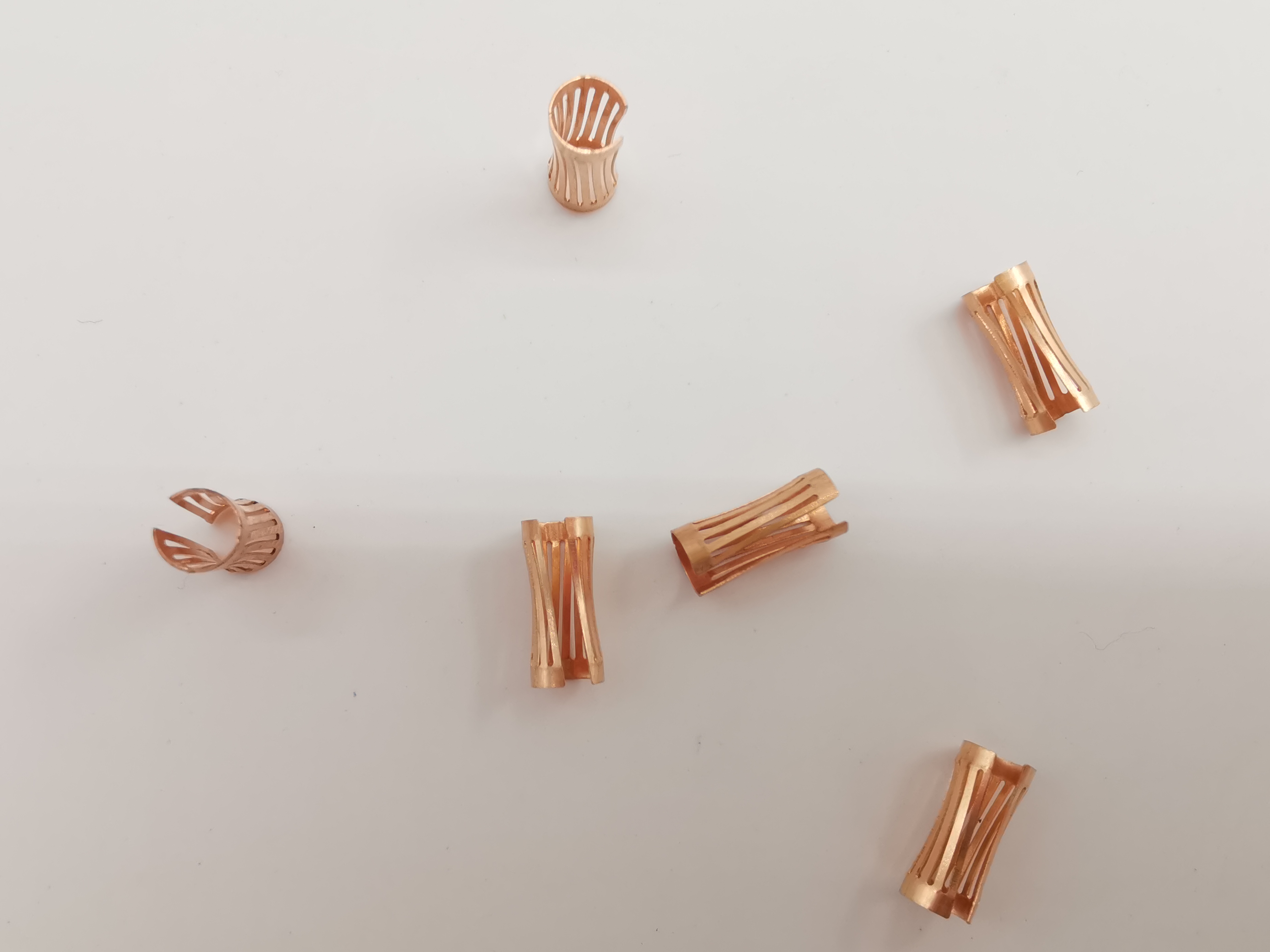 清潔能源，新能源汽車/EV car 充電樁專用紅銅鼓簧，斜簧，鍍銀