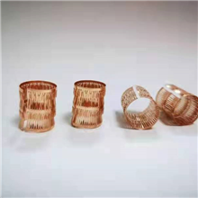 新能源汽車/EV car 充電樁專用紅銅鼓簧，斜簧，鍍銀